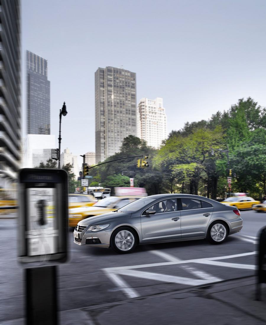  Volkswagen Passat CC 2008 года  (фото 71 из 121)